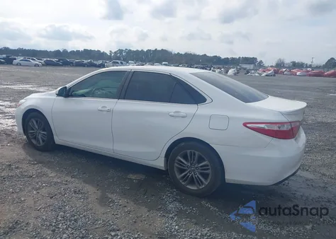 2016 Toyota Camry Se z USA, uszkodzony, nr VIN 4T1BF1FK6GU582688